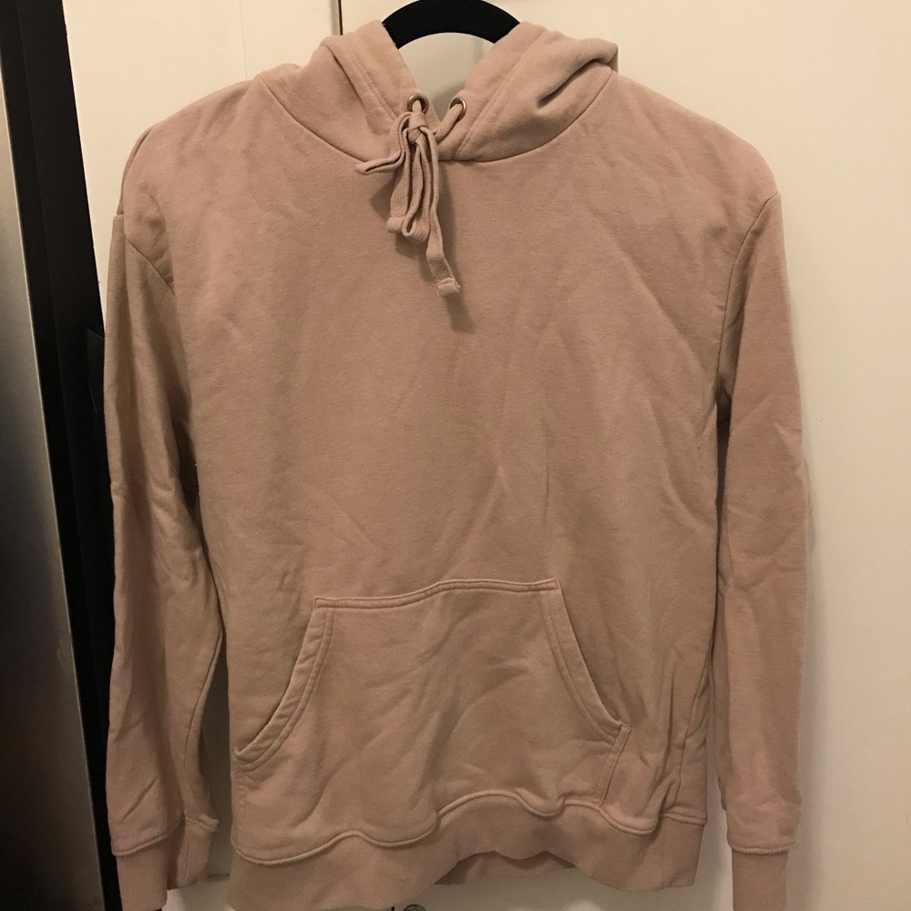 Dusty Pink Hoodie